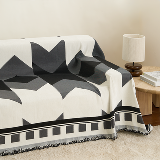 Triangular Symphony Sofa Cover