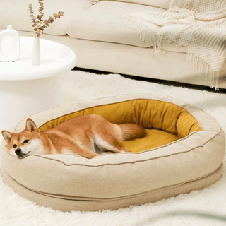 Dozy Donut Dog & Cat Bed