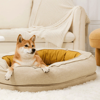 Dozy Donut Dog & Cat Bed