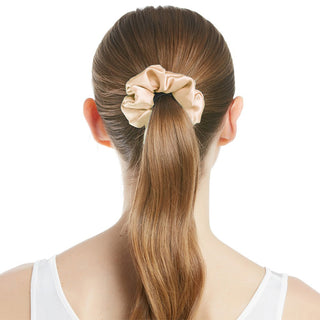 Bamboo Hair Scrunchie Trio - Fresh Pastels