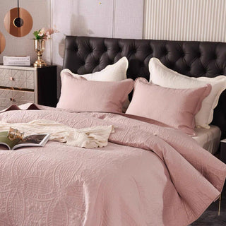 Blush Harmony Quilt Set