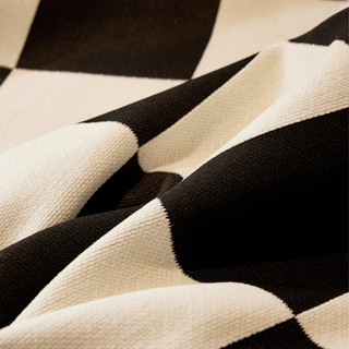 Chess Board Sofa Cover