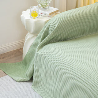 Cooling Waffle Weave Sofa / Couch Cover - Final Sale