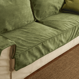 Corduroy Cuddles Sofa Cover - Final Sale