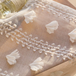 Delicate Blossom Sheer Curtain