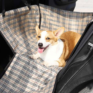 Foldable Thickened Waterproof Dog Car Seat Cover