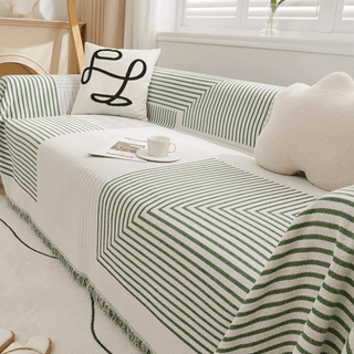 Garden Stripes Sofa Cover