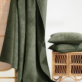 Luxurious Olive Quilt Set