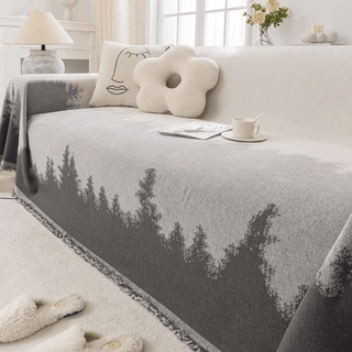 Misty Mountain Sofa Cover - Final Sale