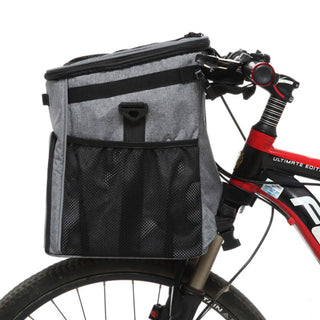 Multifunctional Bike Carrier Backpack Bag For Dog & Cat