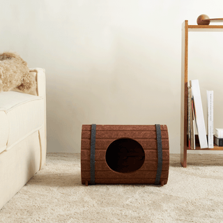 Snuggle Burrow Felt Cat Cave