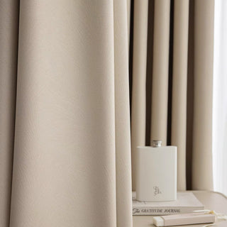 Soft Textured Serenity Curtain