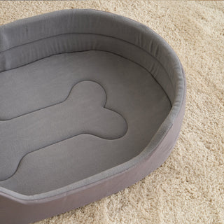 Solid Snuggle Dog & Cat Bed