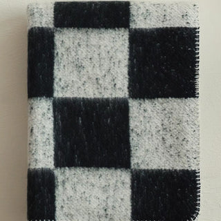 Timeless Checkered Throw Blanket