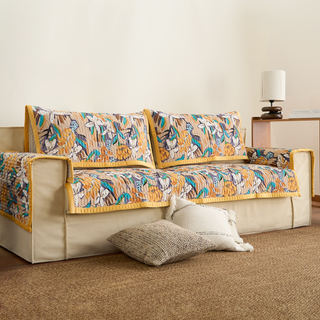 Tropical Tango Anti-Scratch Sofa Cover