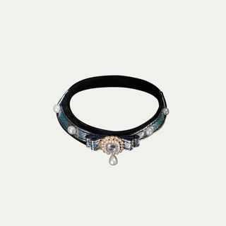 Velvet Choker Collar for Cats