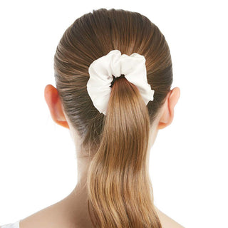 Bamboo Hair Scrunchie Trio - Fresh Pastels