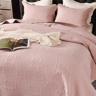 Blush Harmony Quilt Set