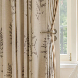 Botanical Embroidered Curtain