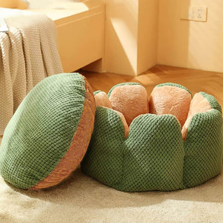 Cactus Shape Comfy Dog/Cat Bed