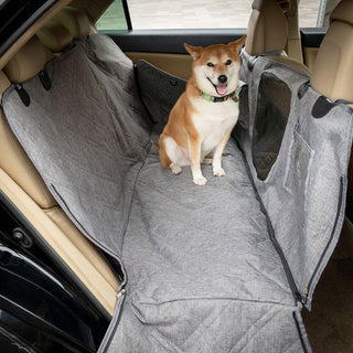 Cationic Fabric Oxford Fabric Waterproof Scratch Resistant Dog Car Seat Cover