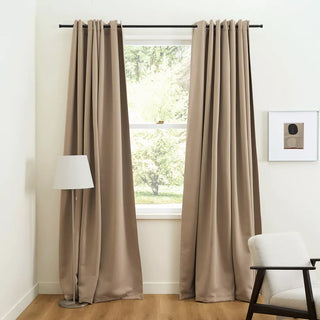 Vintage Classic Blackout Blackout Scratch-Resistant Window Curtain