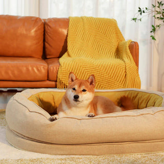 Cozy Donut with Superior Comfort and Style Premium Dog & Cat Bed