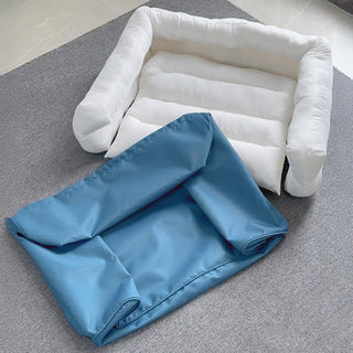 Oxford Cloth Waterproof Detachable Washable Non-Slip Orthopedic Dog Sofa Bed