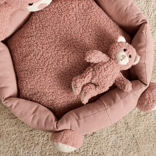 Snuggle Teddy Pet Bed