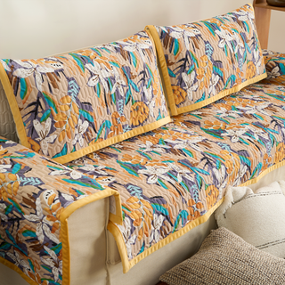 Tropical Tango Anti-Scratch Sofa Cover