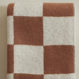 Cozy Classic Checkerboard Throw Blanket