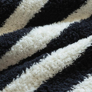 Cozy Classic Stripes Throw Blanket