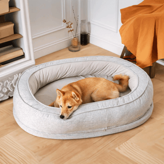 Dozy Donut Dog & Cat Bed