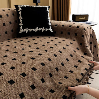 Equestrian-Themed Sofa/Couch Cover