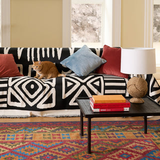 Geometric Bohemian Style Sofa/Couch Cover