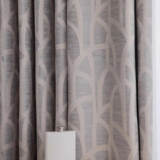 Geometric Pattern Curtain