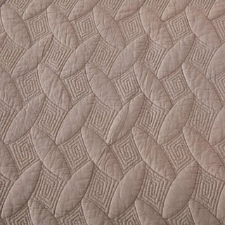 Leaf Pattern Quilt Set