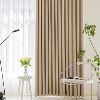 Modern Serenity Minimalist SunShield Curtain