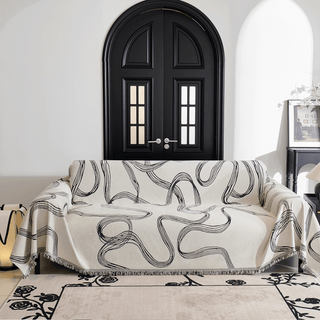 Ribbon Royale Sofa Cover