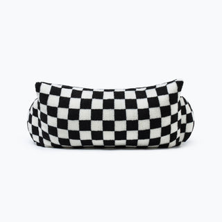 Stylish Checkerboard Warmth Removable Washable Dog Sofa Bed