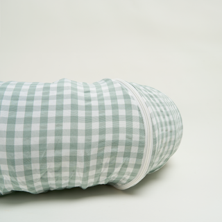 Tartan Foldaway Cat Tunnel & Bed