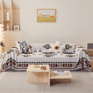 Tribal Tales Sofa Cover - Final Sale