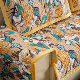 Tropical Tango Anti-Scratch Sofa Cover