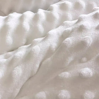 Winter Plush Dot Massage Comforter