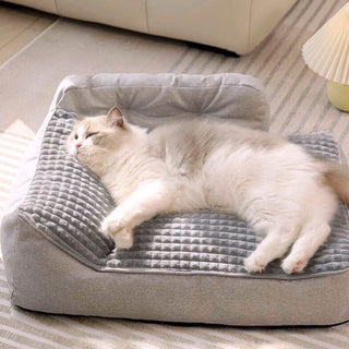 All Seasons Thickened Large Washable Cat & Dog Pillow Bed