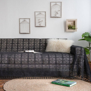 Crochet Lace Sofa Cover