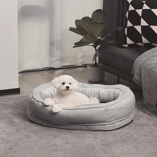 Dozy Donut Dog & Cat Bed