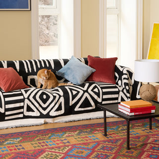 Geometric Bohemian Style Sofa/Couch Cover