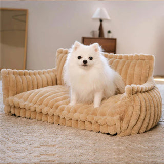 Large Washable Fluffy Orthopedic Soft Dog Pillow Dog Sofa Bed-Snoozy Dream