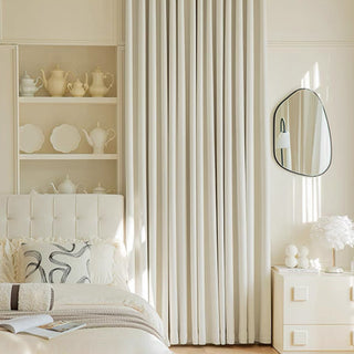 Modern Serenity Minimalist SunShield Curtain